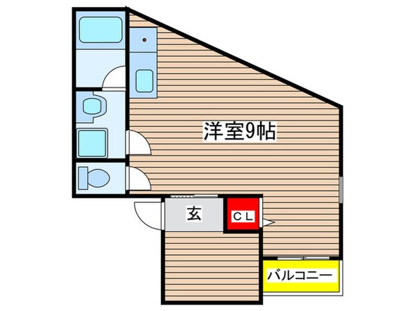 Crecia野並駅前の物件間取画像